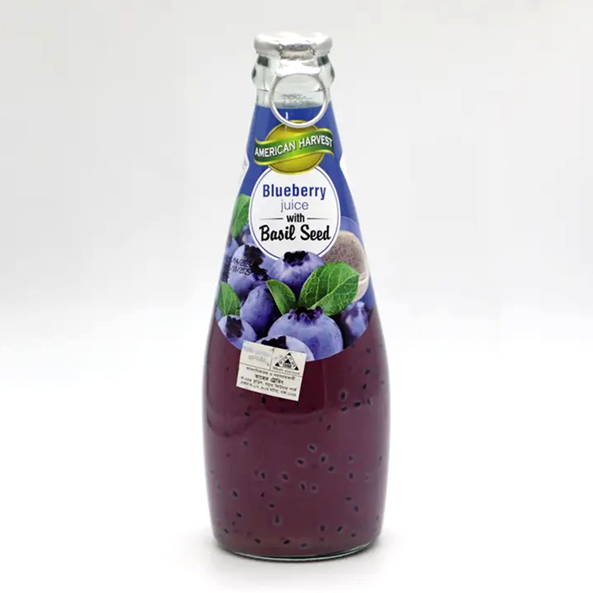 American Harvest Basil Seed Blueberry Juice 290ml